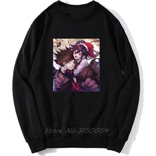 Anime Danganronpa V3 Killing Harmony Gefertigte Bedruckte Hoodie Men Unisex Pullover Hoodies Sweatshirt Harajuku Streetwear