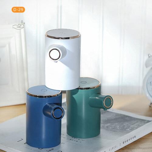 Touchless Automatic Sensor Soap Dispenser USB Charging Intelligent Induction Gel Machine Hand Sanitizer Bathroom Kitchen Supply