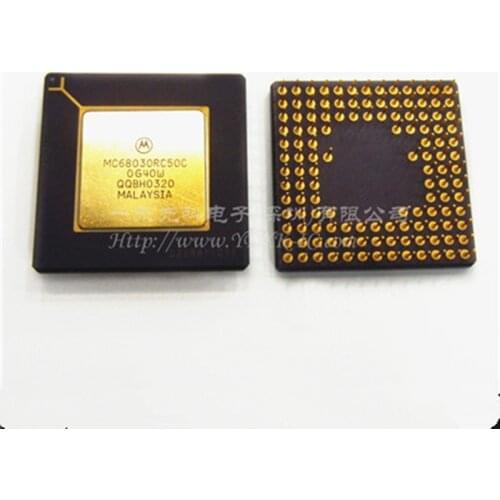 Free Shipping 1PCS/lot MC68030RC50C MC68030 BGA 32-bit 50MHz microprocessor