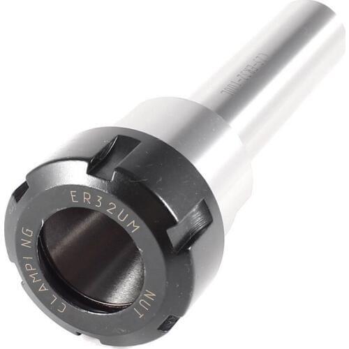 1PCS 25mm C25 ER16 ER20 C25 ER25 C25 ER32 100L 150L straight shank arbor Collet Chuck Holder CNC Milling Powerful Clamping Force