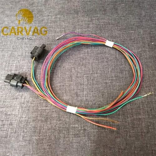 For VW Golf Passat Jetta CC Front/Rear Bumper Side AUTO Parking PLA OPS PDC Electric Harness Cable Wire