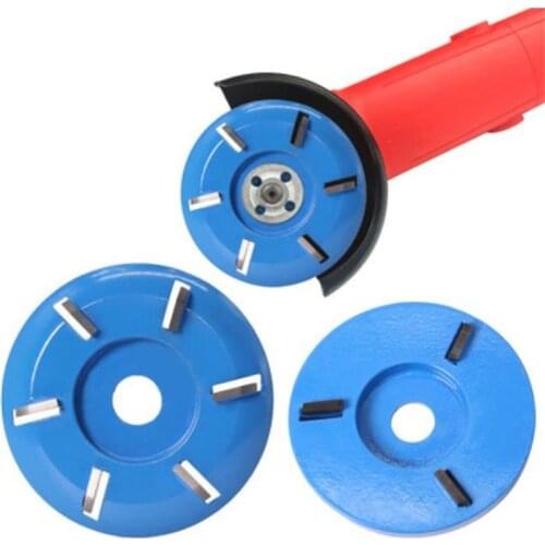 90mm Diameter 16mm Bore Three Four Six Teeth Woodworking Turbo Tea Tray Digging Wood Carving Disc Tool Milling Cutter