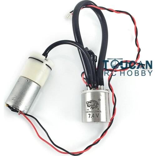 Heng Long 1/16 6.0S RC Tank Parts Metal Smoke Gearbox Unit Hobby Car Model DIY TH16502