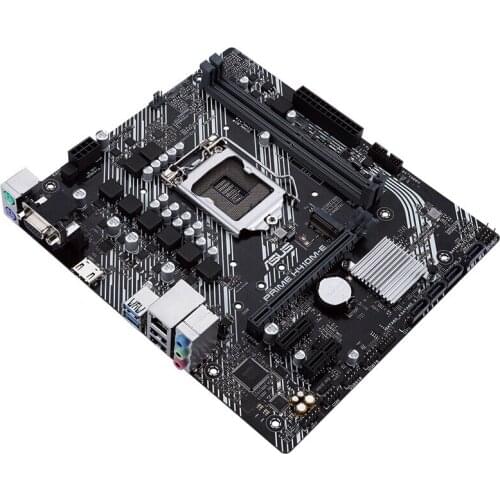 PRIME H410M-E gaming motherboard supports 10th generation Core 1200-pin CPU processor