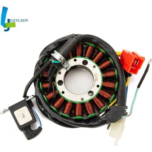 Motorcycle Generator Stator Coil for Honda NX250 AX-1 NX250 A NX2502 31120-KW3-004