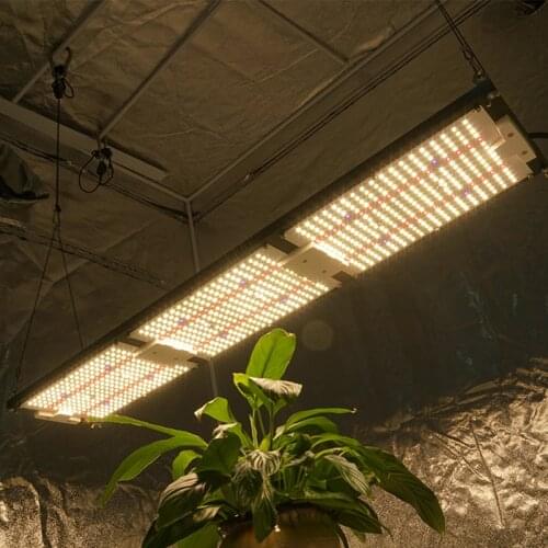KingBrite 320W Full Spectrum Samsung lm301h qb288 V4 Board Epistar RED 660nm UV IR IP65 Waterproof LED Quantum Plant Grow Light