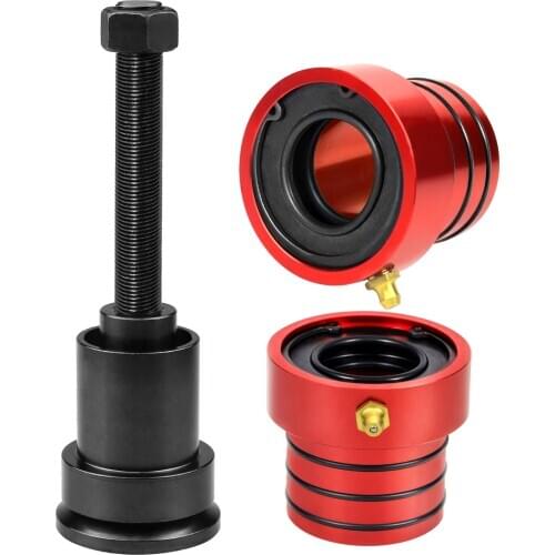 Bolaxin For Jeep JK TJ XJ ZJ MJ MG21103 Front Axle Tube Seal Kit + Inner Axle Side Seal Installation Tool for Dana 30 & 44