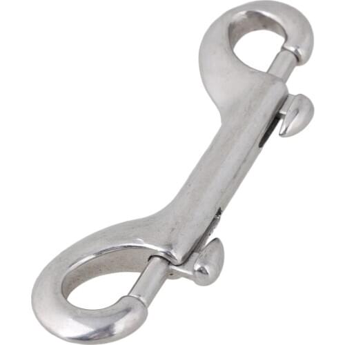 M100 Corrosion-resistant 304 Stainless Steel Double Ended Snap Hook Trigger Hook