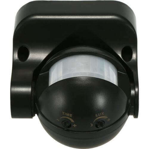180 Degree Outdoor IP44 Security PIR Infrared Motion Sensor Switch Movement Detector Energy-saving Automatic Lighting Switch