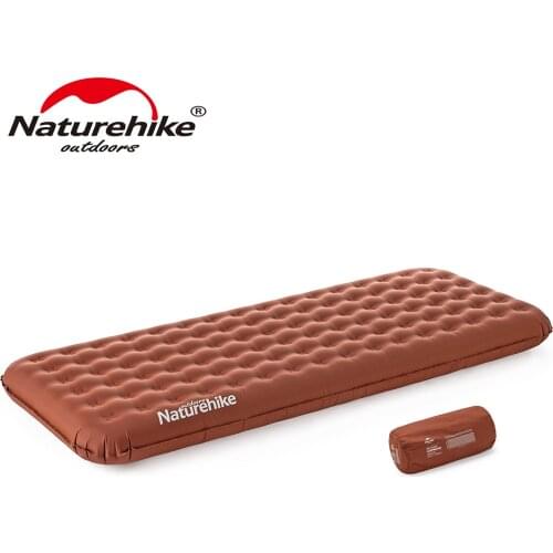 Naturehike 1-2 Persons TPU Thickened Inflatable Mattress Camping Siesta Portable Waterproof Outdoor Mat NH20FCD09