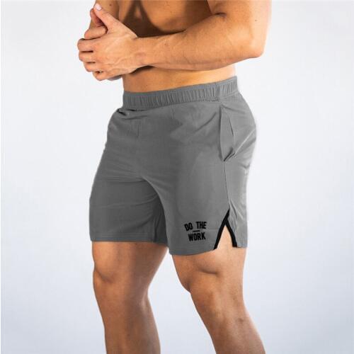 New Summer Mens Gyms Fitness Shorts Bodybuilding Jogging Workout Male Brand Short Pants hombre Sweatpants Sportswear