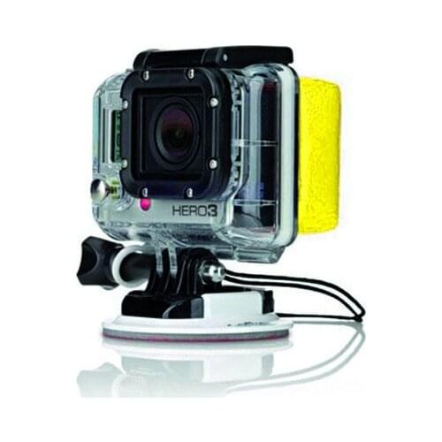 Floating Sponge for Sports Camera KSIX Yellow