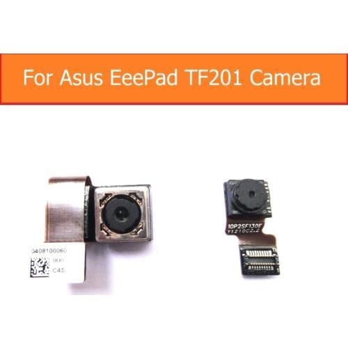 Genuine Big camera module for Asus Eee Pad TF201 Facing rear camera module flex cable Front &Back camera replacement repair part