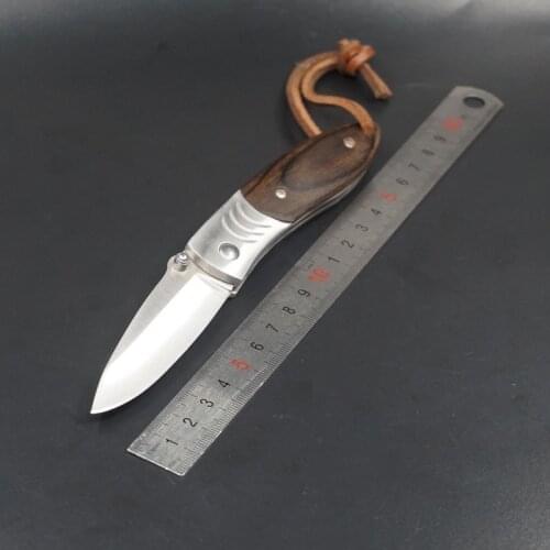 Camping Tactical Outdoor Knife Folding Pocket Survival Hunting Knife Combat Hiking Pocket Knives EDC Self-defense Multi Tools