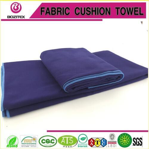 China brand right microfiber quick dry towel outdoor gym yoga beach soft hotel airplane towel