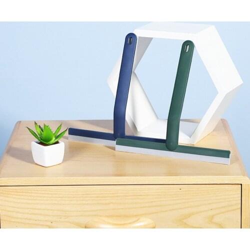 Durable Wiper Artifact Glass Bathroom Floor Soft Glue Cleaning Tool Glass Scraper Office Household Glass Wiper Cleaning Products
