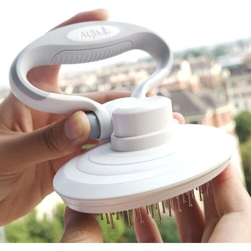 Professional Slicker Brush for Dogs & Cats Grooming Comb Cleans Pets Shedding & Dirt for Short Medium or Long Hair