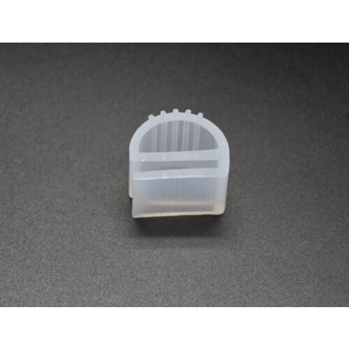 1 meter e Silicone Sealing Strip Oven Cold Store Seals 12*10 14*12 16*13 18*14 20*16 25*18 mm Anti-aging Heat-resistant