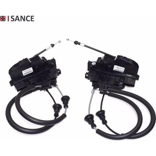 ISANCE Power Door Lock Actuator Front Left & Right 81310-2B020 81320-2B010 For Hyundai Santa Fe 2.7L 3.3L DOHC V6 2007 2008 2009