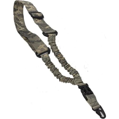 Tactical QD Quick Detachable Rifle Gun Sling Belt Shoulder Strap For Outdoor Hunting ACU Color