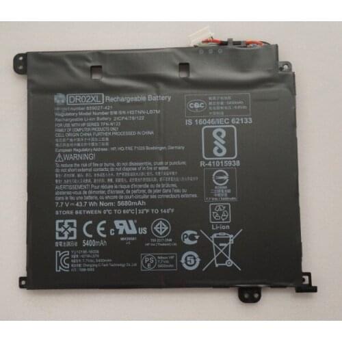 UGB genuine Replacement HP 859357-855 2Cell 43.7W 855710-001 Chromebook 11 G5 DR02XL Battery