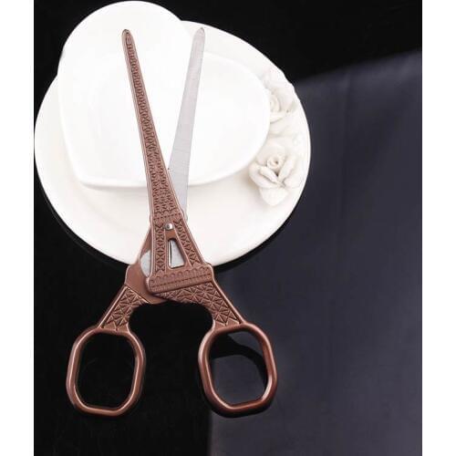 Vintage Tower Craft Small Scissors Crafts Craft Tool Household Fabric Thread Sewing Scissors Fabric Cutter Tailor Shears