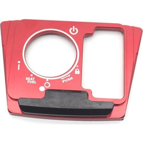 Ignition Key Switch Electric Door Lock Cover Cap Guard Protector for Honda MF13 Forza300 250 125 2018-2020