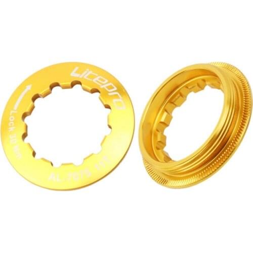 MTB Road Bike Cassette Cover Bicycle Repair Tools Ultra Light Aluminum Alloy Mountain Lock Ring Flywheel Bicycle Freewheel