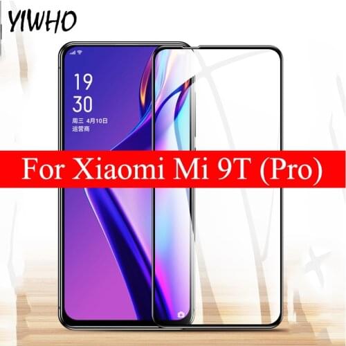 Tempered Protective Glass on For Xiaomi Mi 9T Pro safet Screen Protector Xiao mi Mi9T T 9 Xiomi Redmi Red Mi K20 K20pro Film