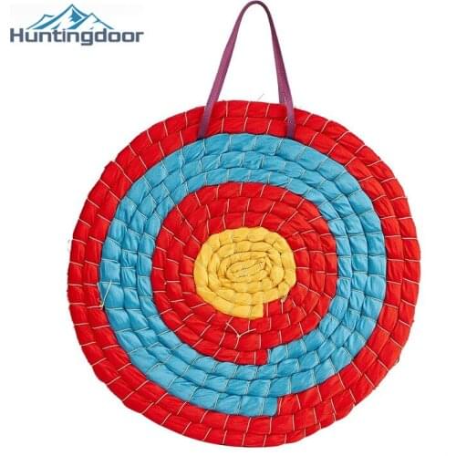 1 Layer 2cm*30/50cm Straw Target Red Blue Round Target Strong Durable for Darts Archery Recurve Bow Shooting Practice