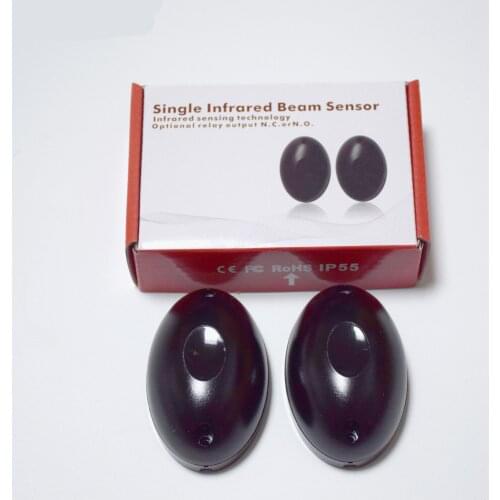 10pair/lot Access control system Anti-rain (fog) Active Infrared outdoor Beam Sensor With anti-RFI / EMI capability ABO-20L