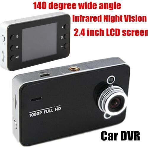 140 degree wide angle High Quality 2.4 inch LCD Car Auto DVR Camera Video Durable Recorder Protect G-sensor