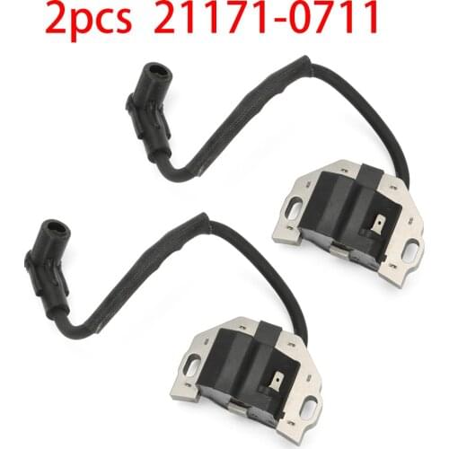 2pcs Ignition Coils 21171-0711 for Kawasaki FR FS FX Series Engines High Quality