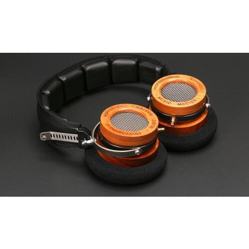 40mm 42mm 44mm 50mm headphone shell wooden shell(just support HIFIMAN cable) (without driver and cable)
