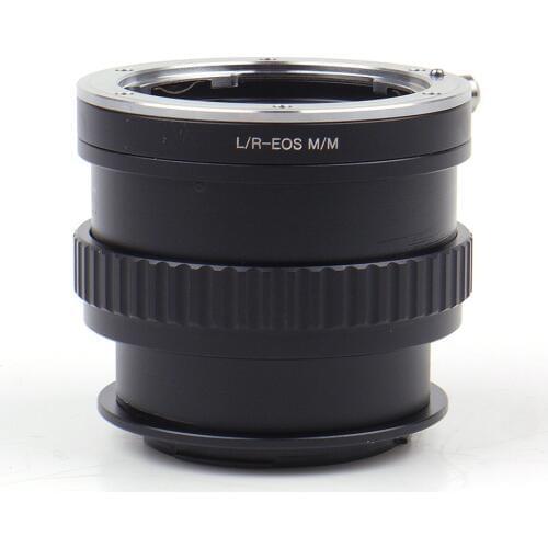 Pixco Adjustable Macro to Infinity Lens Adapter Suit For Leica R Lens to Canon EOS M50 M100 M6 M5 M10 M3 M2 M Camera