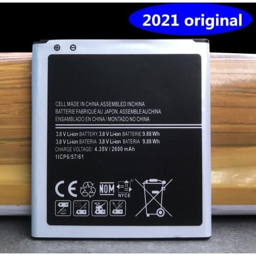 New EB-BG530BBC Battery For Samsung Galaxy J3 J320 J320FN J5 2015 J500 J500FN J500H Grand Prime G530 G530H G530F Duos 2600mAh