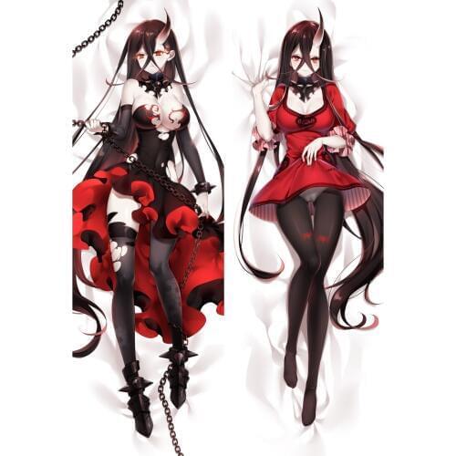 Anime Cartoon collection Double sided hugging Pillow Case Pillow Cover Pillowcase Peach Skin 2 Way 18140