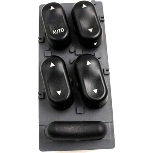 Car Master Power Window Switch Driver Side Power Control Switch for Ford Explorer 1995-2001 F87Z-14529-AA