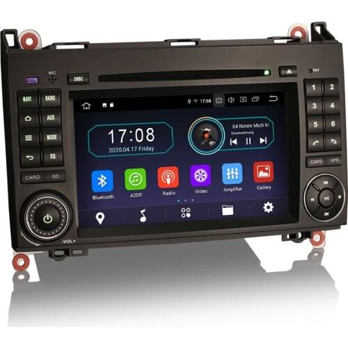 7" Android 10.0 OS Car DVD Multimedia Navigation GPS Radio System Player for Volkswagen Crafter 2006+ with 3G/4G Dongle Support