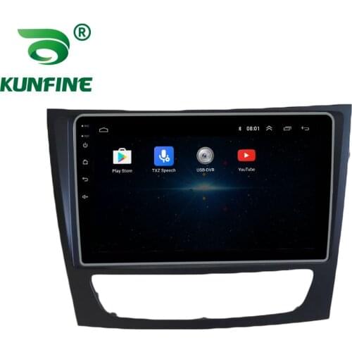Car Radio For Benz E Class 2005-2008 Android 10.0 Octa Core Car DVD GPS Navigation Player Deckless Car Stereo Headunit