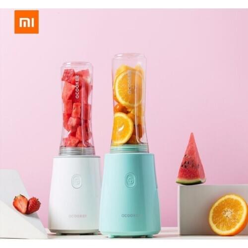 Xiaomi Fruit Vegetables blenders Portable Juicer Break ice quickly Kitchen food processor Cooking Machine 8 seconds juice