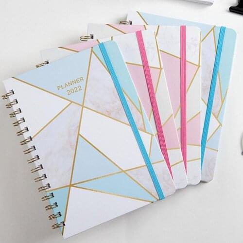 2022 2023 Notebook Office School Notebooks Cute Personal Weekly Planner Agenda Organizer Note Book Stationery Supplies