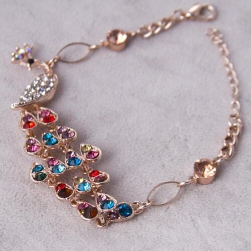Peacock Bracelet