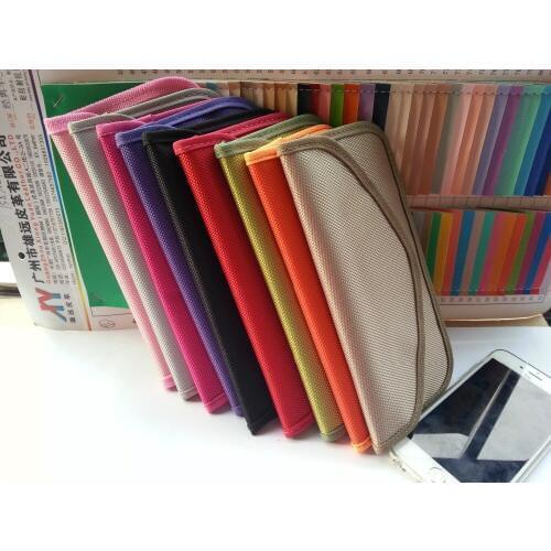 9 Colors Mobile Phone RF Signal Blocker/Jammer Anti-Radiation Shield Case Bag Pouch for iphone6 plus,Free Ship with tracking