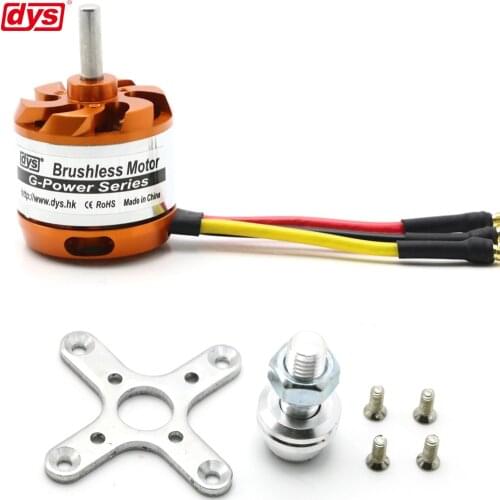 DYS D3536 910KV 1000KV 1250KV 1450KV Brushless Outrunner Motor For Mini Multicopters RC Plane Helicopter