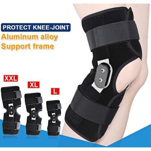 Breathable Knee Support Non-Slip Powerful Rebound Booster Mountaineering Squat Hiking Sports Brace Joint Knee Pads