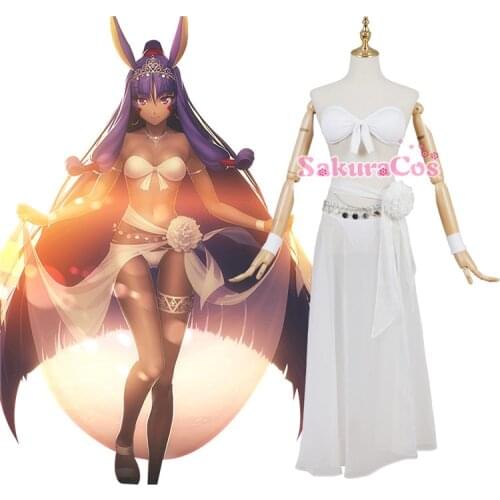 Fate/Grand Order FGO Nitocris Full Broken Assassin Swimsuit Swimsuit Cosp swimwear