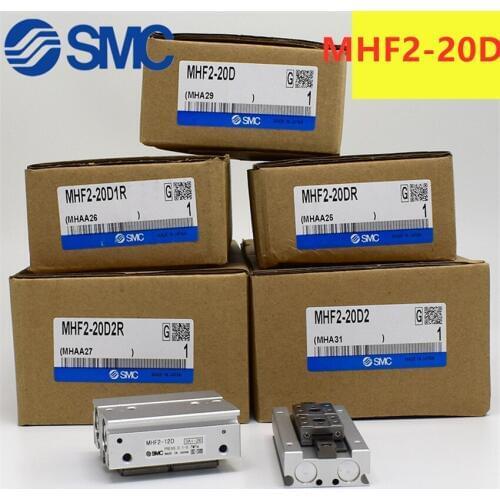 MHF2 MHF2-20D NEW SMC MHF2-20D1 MHF2-20D2 MHF2-20DR MHF2-20D1R MHF2-20D2R Air Gripper Pneumatic Linear Cylinder Electric