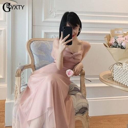 GBYXTY Fashionable Knitted Dresses