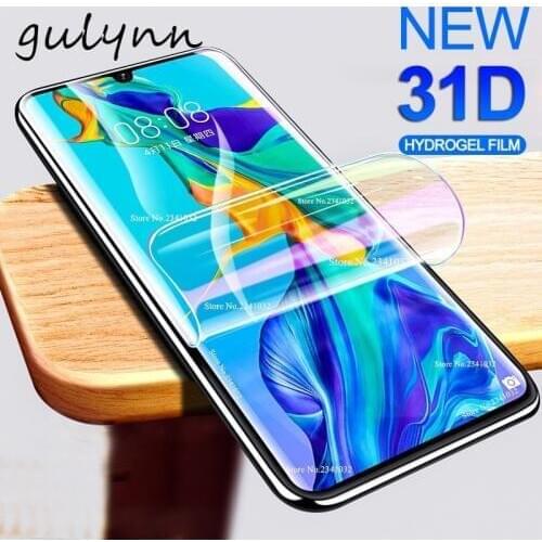 New 31D Full Cover Protection Hydrogel Film For Huawei Mate 30 P40 Pro Lite Soft Screen Protector For Honor 30 9X 20 Plus Film